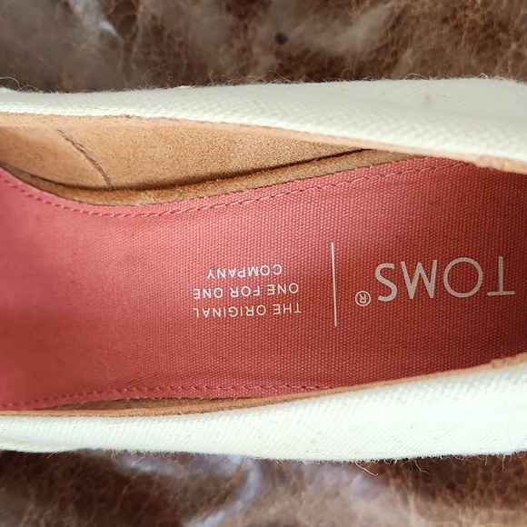 Tom's espadrille wedges - Picture 7 of 13